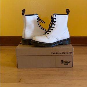 White Doc Martens